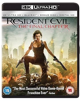 【中古】Resident Evil: The Final Chapter