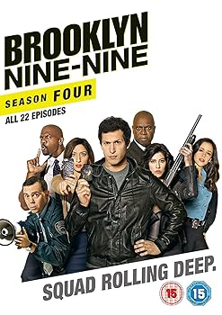 【中古】Brooklyn Nine-Nine Season 4 [DVD-PAL]()Import