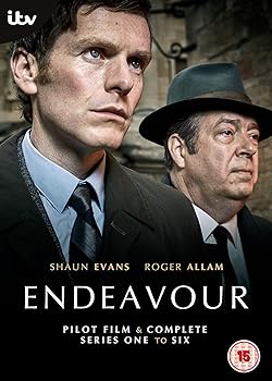 【中古】Endeavour - Pilot Film & Complete Series 1-6 [Import] [DVD] [PAL] 再生環境をご確認ください｜スカーレット2021