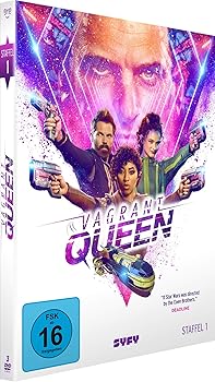 【中古】Vagrant Queen - Staffel 1 (3 DVDs): Deutsch｜スカーレット2021 17,436円