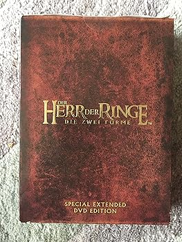 【中古】Der Herr der Ringe - Die zwei T?rme (Special Extended Edition) [4 DVDs]