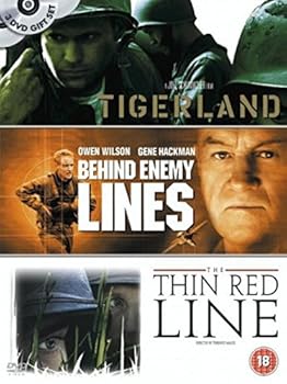【中古】Behind Enemy Lines/Tigerland/The Thin Red Line [DVD]