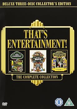 【中古】Thats Entertainment Parts 1, 2 and 3 [Import anglais] [DVD]