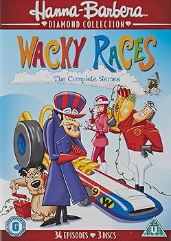 【中古】Wacky Races Complete Collection [Import anglais] [DVD] 6,019円