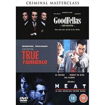 【中古】Criminal Masterclass (Goodfellas / Heat / True Romance) [Import anglais]
