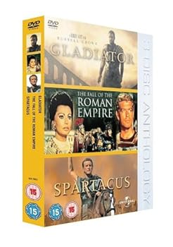 【中古】Gladiator/the Fall of the Roman Empire/Spartacus [Import anglais]｜スカーレット2021