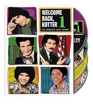 【中古】Welcome Back Kotter: Complete First Season [DVD] [Import] 14,142円