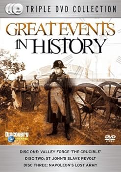 【中古】Great Events in History [Triple DVD Collection] [Import anglais]