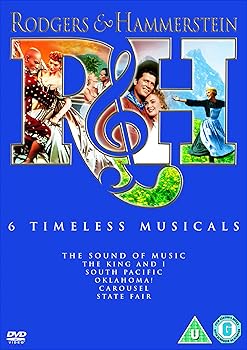 【中古】Rodgers And Hammerstein 6 Disc Box Set [Import anglais] [DVD]