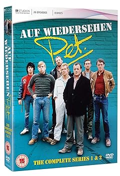 【中古】Auf-Wiedersehen Pet - Complete [Import anglais] [DVD]