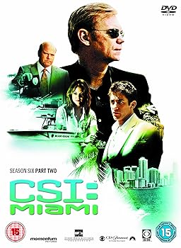 【中古】CSI: Crime Scene Investigation - Miami - Season 6.2 [Import anglais]