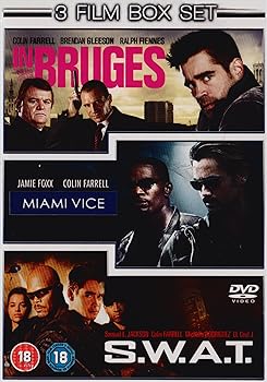 【中古】In Bruge / Miami Vice / S.W.A.T [Import anglais]