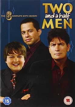 【中古】Two and A Half Men - Season 6 [Standard Edition] [Import anglais]