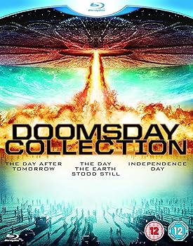 【中古】Doomsday Collection(the Day The Earth Stood Still [Blu-ray] [Import anglais]