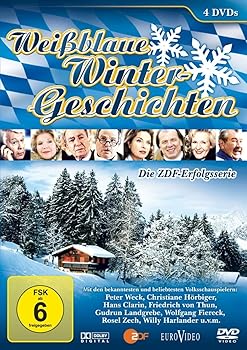 【中古】Wei?blaue Wintergeschichten (Dvd) [Import allemand]