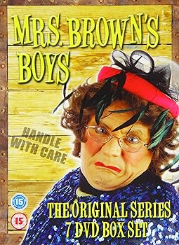 【中古】Mrs Brown\'s Boys: Series One (7 Disc Set) [DVD] [Import]