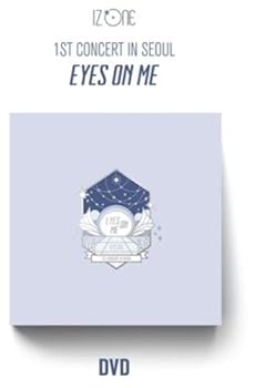 【中古】Eyes on Me (1st Concert in Seoul) (3 DVD, incl. 120pg Photobook, PaperFrame + 12pc Photocard Set)