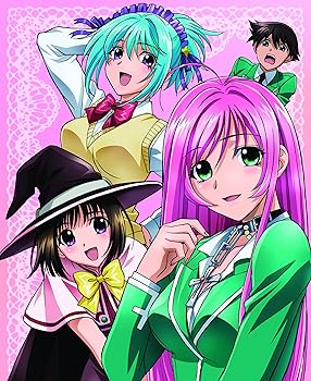 【中古】ロザリオとバンパイア Blu-ray BOX　(初回限定生産）