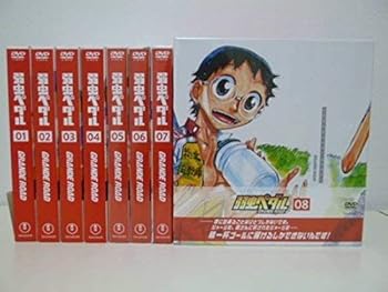 【中古】弱虫ペダル GRANDE ROAD 全8巻 (初回生産限定版) [DVD]｜スカーレット2021