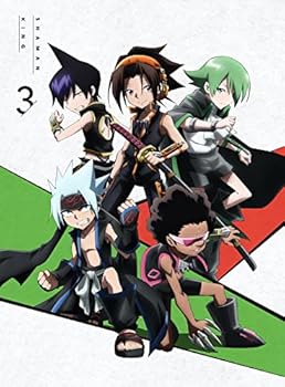 【中古】TVアニメ「SHAMAN KING」Blu-ray BOX 3(初回生産限定版)