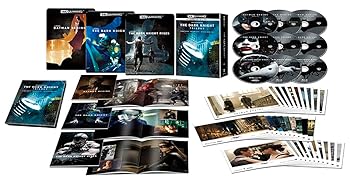 【中古】(初回仕様)ダークナイト トリロジー コレクターズBOX (4K ULTRA HD & ブルーレイセット) (9枚組)[4K ULTRA HD + Blu-ray]｜スカーレット2021