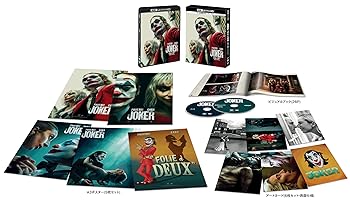 【中古】(初回仕様)ジョーカー:フォリ・ア・ドゥ (4K ULTRA HD&ブルーレイセット(2枚組/ペーパープレミアム付)[4K ULTRA HD + Blu-ray]