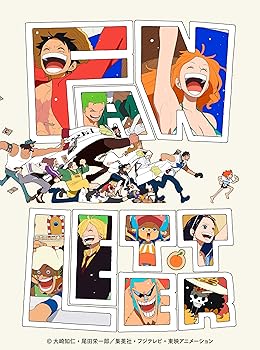 【中古】TVアニメ『ONE PIECE』25周年記念作品「ONE PIECE FAN LETTER」　*初回生産限定版DVD [DVD]