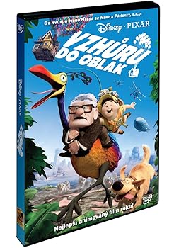 【中古】Vzhuru do oblak DVD / Up (czech version)
