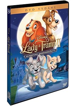 【中古】Lady a Tramp 2: Scampova dobrodruzstvi SE DVD / Lady & The Tramp 2 SE (czech version)
