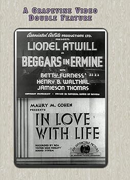 【中古】Beggars in Ermine / In Love With Life [DVD]