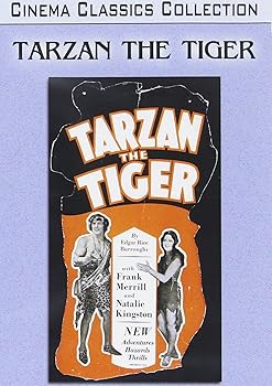 【中古】Tarzan the Tiger [DVD]