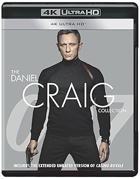 【中古】The Daniel Craig Collection [Blu-ray] 17,662円