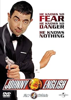 【中古】ジョニー・イングリッシュ 【ベスト・ライブラリー 1500円:第3弾】 [DVD]