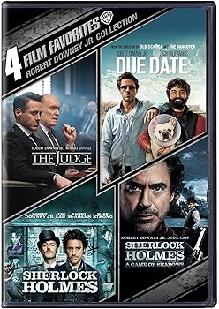 【中古】4 Film Favorites: Robert Downey, Jr. Collection [DVD]