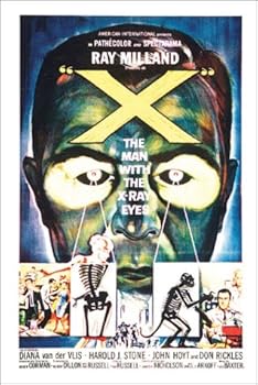 【中古】X線の眼を持つ男 [DVD]