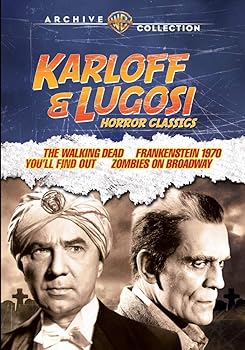 【中古】Karloff And Lugosi Horror Classics [DVD]｜スカーレット2021