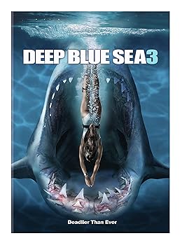 【中古】Deep Blue Sea 3 [DVD]