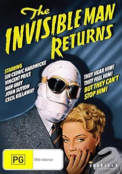 【中古】The Invisible Man Returns [DVD]