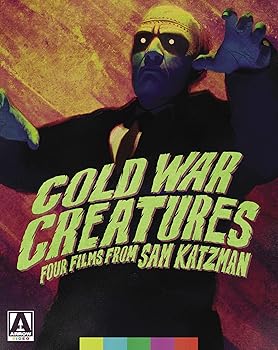 【中古】Cold War Creatures: Four Films From Sam Katzman [Blu-ray]｜スカーレット2021