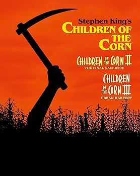 【中古】チルドレン・オブ・ザ・コーン３作BD-BOX[数量限定] [Blu-ray]