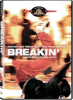 【中古】ブレイクダンス [DVD] 4,566円