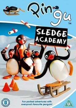 【中古】Pingu - Pingu's Sledge Academy [DVD]