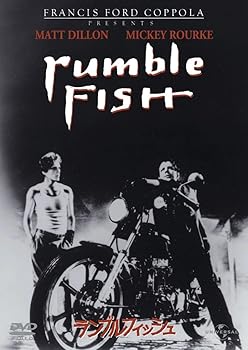 【中古】ランブルフィッシュ [DVD]｜スカーレット2021