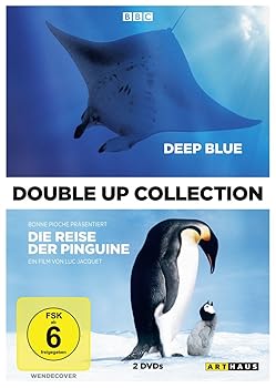 【中古】Deep Blue & Reise der Pinguine,die/Double Up Co [Import anglais] [DVD]