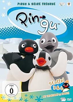 【中古】Pingu - Staffel 3 & 4 [2 DVDs]