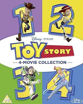 【中古】トイ・ストーリー Toy Story 1-4 Box set [Blu-ray] [2019] [Region Free] 6,869円