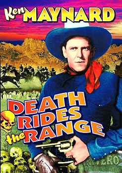 【中古】Death Rides the Range [DVD]｜スカーレット2021