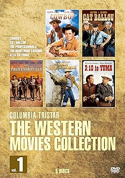 【中古】ザ・ウエスタン・コレクション(1)5枚組 [DVD]