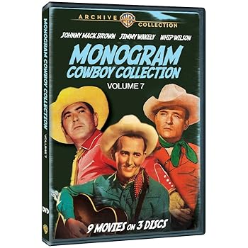 【中古】Monogram Cowboy Collection: Volume 7 [DVD]