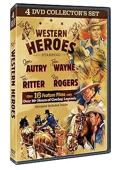 【中古】Western Heroes (4 DVD Collector's Set)